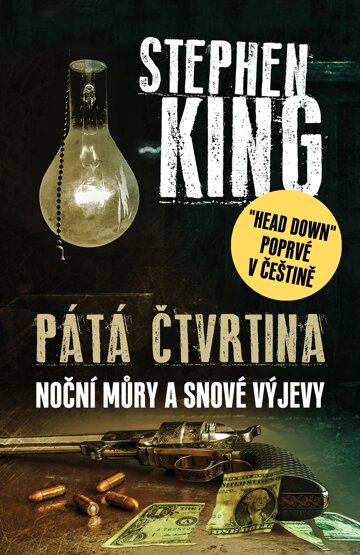 Obálka knihy Pátá čtvrtina - Noční můry a snové výjevy