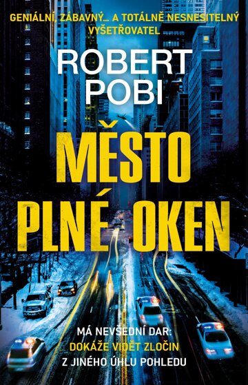 Obálka knihy Město plné oken