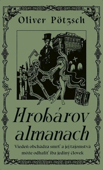 Obálka knihy Hrobárov almanach