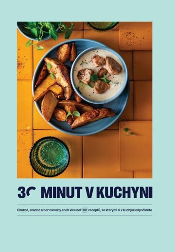 Obálka knihy 30 minut v kuchyni