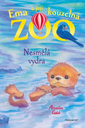 Obálka knihy Ema a její kouzelná zoo - Nesmělá vydra
