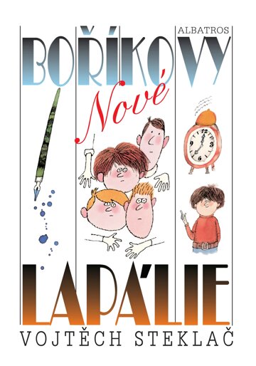 Obálka knihy Nové Boříkovy lapálie