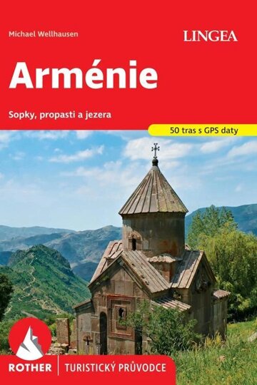 Obálka knihy Arménie - Rother