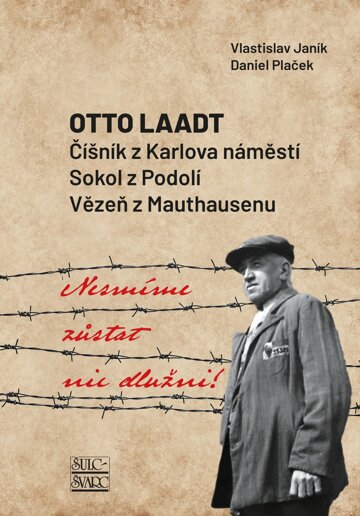 Obálka knihy Nesmíme zůstat nic dlužni