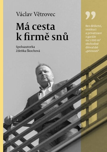 Obálka knihy Má cesta k firmě snů