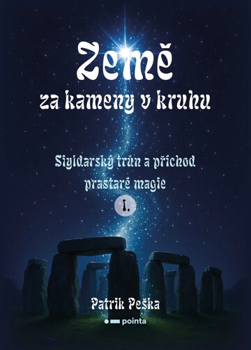 Obálka knihy Země za kameny v kruhu