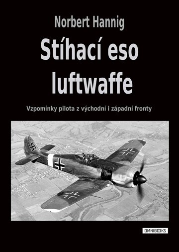 Obálka knihy Stíhací eso luftwaffe