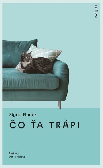 Obálka knihy Čo ťa trápi