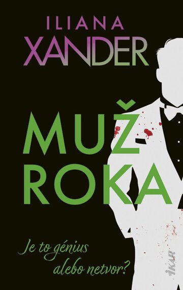 Obálka knihy Muž roka