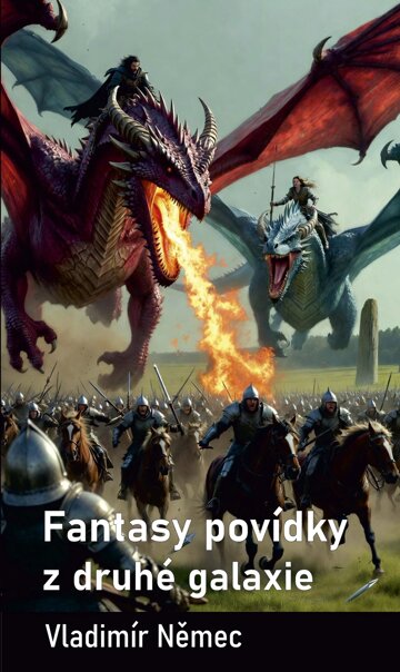 Obálka knihy Fantasy povídky z druhé galaxie