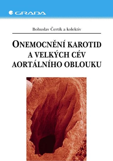 Obálka knihy Onemocnění karotid a velkých cév aortálního oblouku