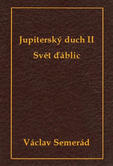 Obálka knihy Jupiterský duch II - Svět ďáblic