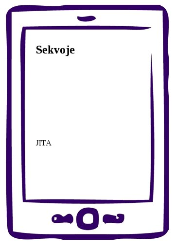 Obálka knihy Sekvoje