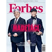 Forbes květen 2017