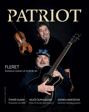 Magazín PATRIOT Zlín 3/2023