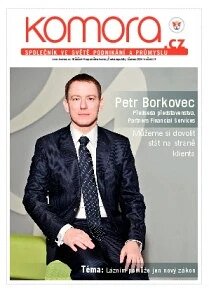 Obálka e-magazínu Komora.cz 6/2014