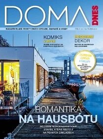 Obálka e-magazínu Doma DNES Magazín Jižní Čechy, Plzeňský, Karlovarský - 29.10.2014