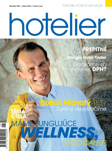 Obálka e-magazínu Hotelier zima 2014