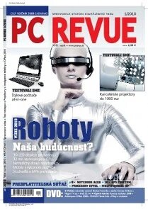 Obálka e-magazínu PC REVUE 1/2010