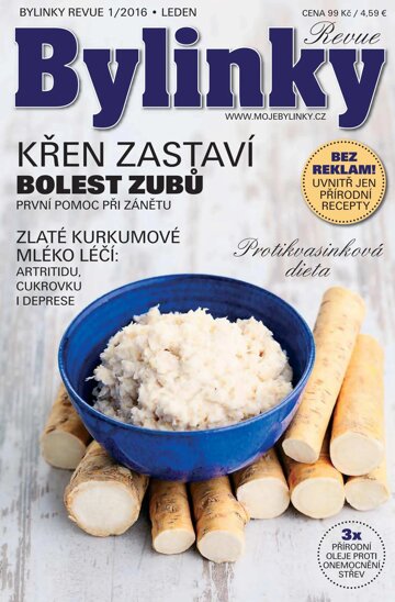 Obálka e-magazínu Bylinky 1/16