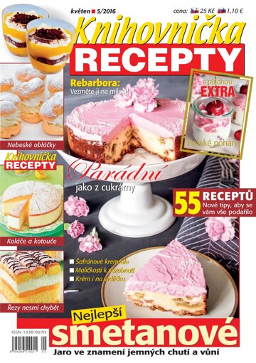 Obálka e-magazínu Knihovnička Recepty