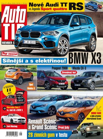 Obálka e-magazínu Auto TIP 3.10.2016