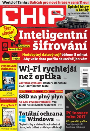 Obálka e-magazínu CHIP 3/2017