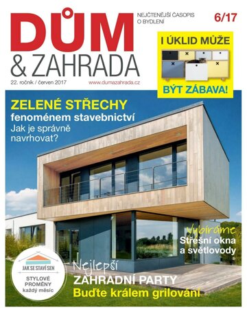 Obálka e-magazínu Dům a zahrada 6/2017