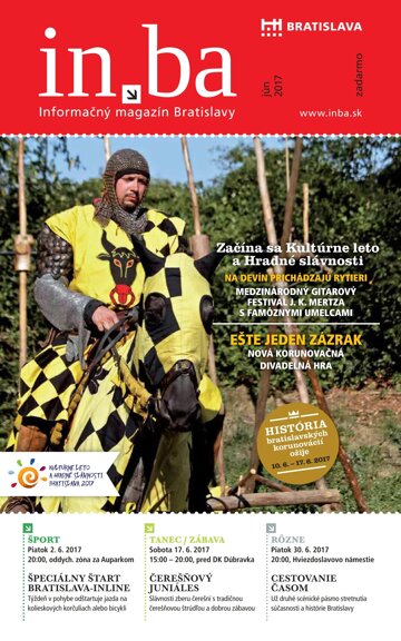 Obálka e-magazínu IN.BA 6/2017