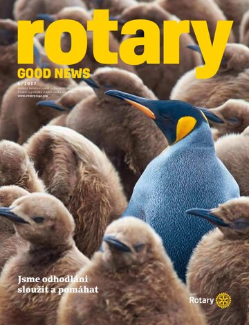 Obálka e-magazínu Rotary Good News 6 / 2017