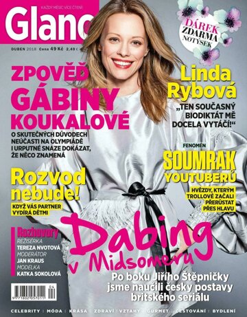 Obálka e-magazínu Glanc 4/2018