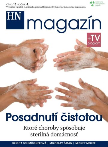 Obálka e-magazínu Prílohy HN magazín číslo: 18 ročník 4-