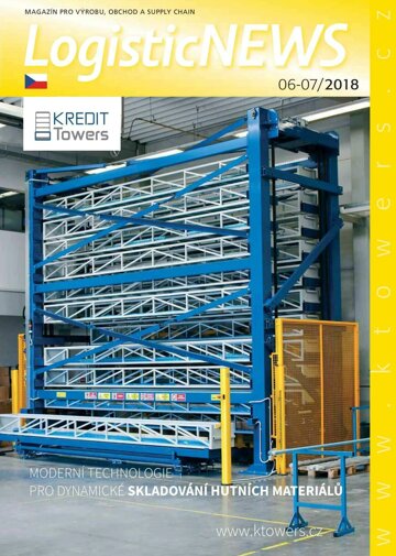 Obálka e-magazínu Logistic News 6-7/2018
