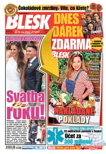 Obálka e-magazínu Blesk 20.7.2018