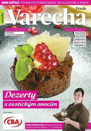 Obálka e-magazínu Varecha 18. 1. 2019