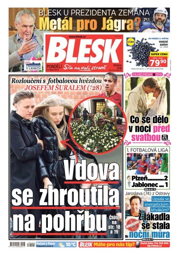 Obálka e-magazínu Blesk 6.5.2019