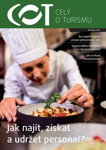 Obálka e-magazínu COT 12/2019