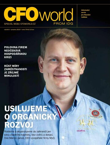 Obálka e-magazínu CFO4/2019