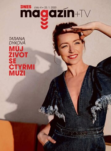 Obálka e-magazínu Magazín DNES + TV 23.1.2020