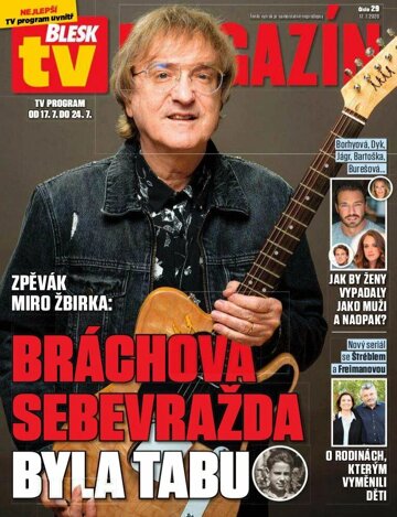 Obálka e-magazínu Příloha Blesk Tv - 17.7.2020