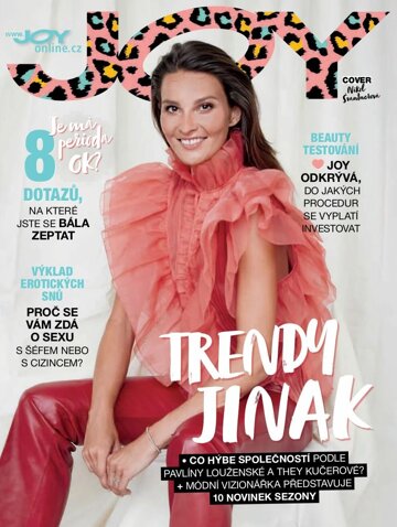 Obálka e-magazínu JOY 10/2020