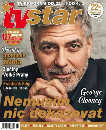 Obálka e-magazínu TV Star 2/2021