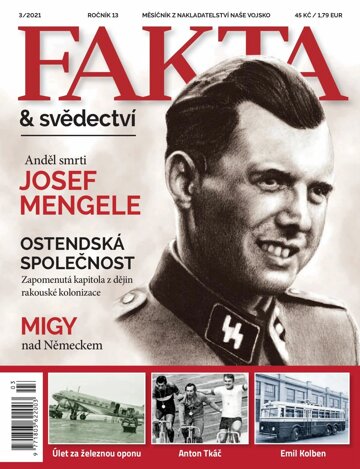 Obálka e-magazínu Fakta a svědectví 3/2021