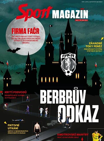 Obálka e-magazínu Příloha Sport magazín - 19.2.2021