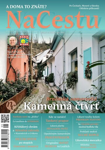 Obálka e-magazínu NaCestu 5/2021
