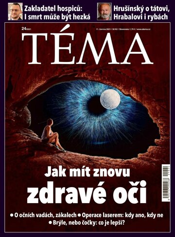 Obálka e-magazínu TÉMA 11.6.2021