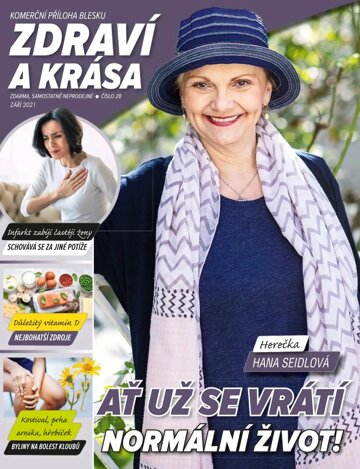 Obálka e-magazínu Příloha Blesk Zdraví a krása 28/2021 - 22.9.2021