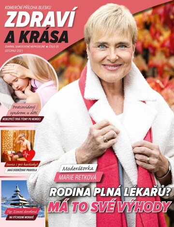 Obálka e-magazínu Příloha Blesk Zdraví a Krása - 18.11.2021