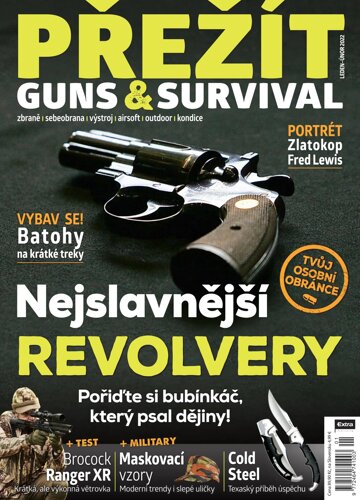 Obálka e-magazínu Přežít 1-2/2022