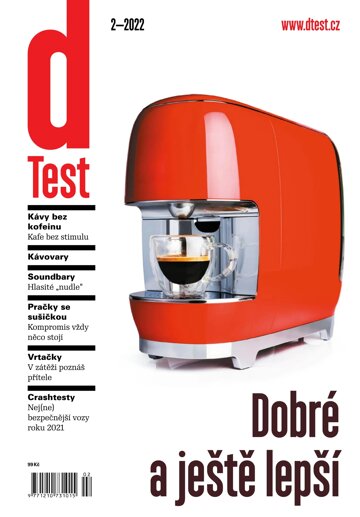 Obálka e-magazínu dTest 2/2022